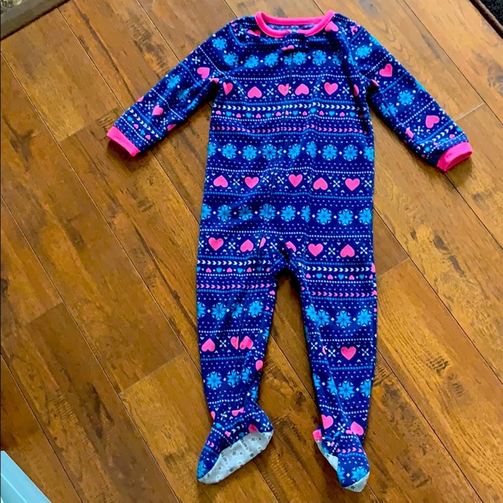 Flannel onesie